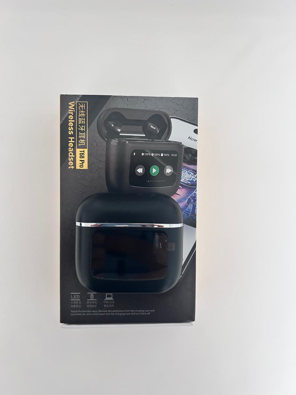 Smart-Tap EarPods (ST68 Pro)