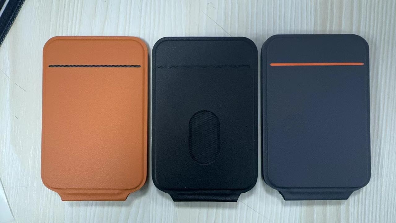 Mag-Flip wallet and stand