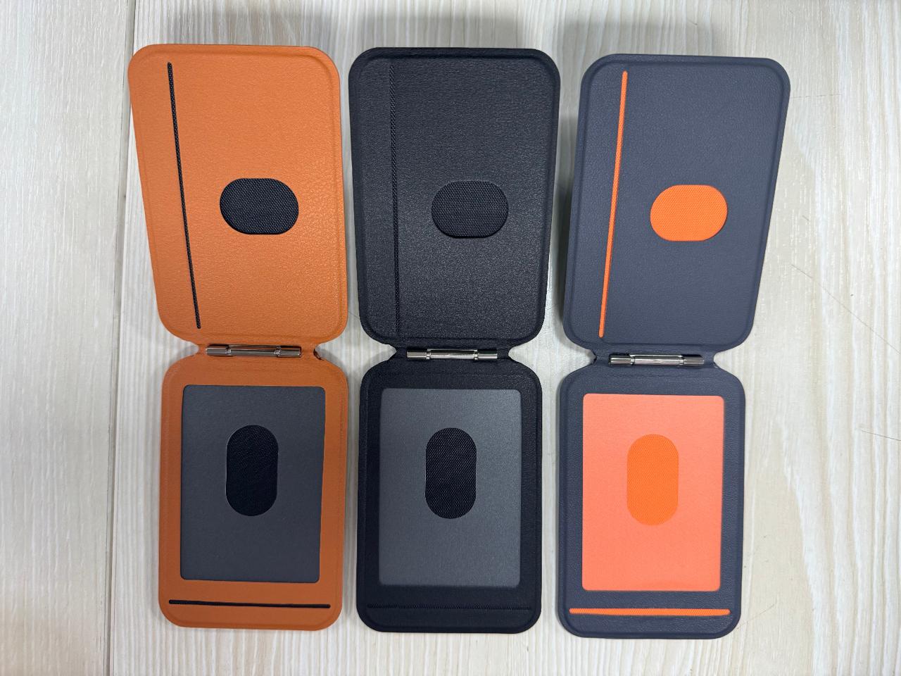 Mag-Flip wallet and stand