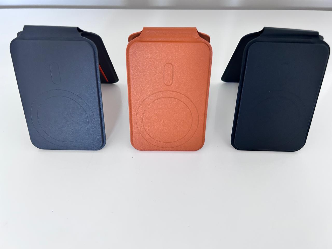 Mag-Flip wallet and stand