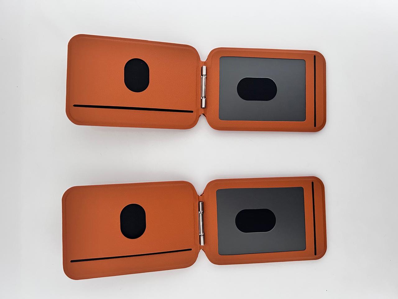 Mag-Flip wallet and stand