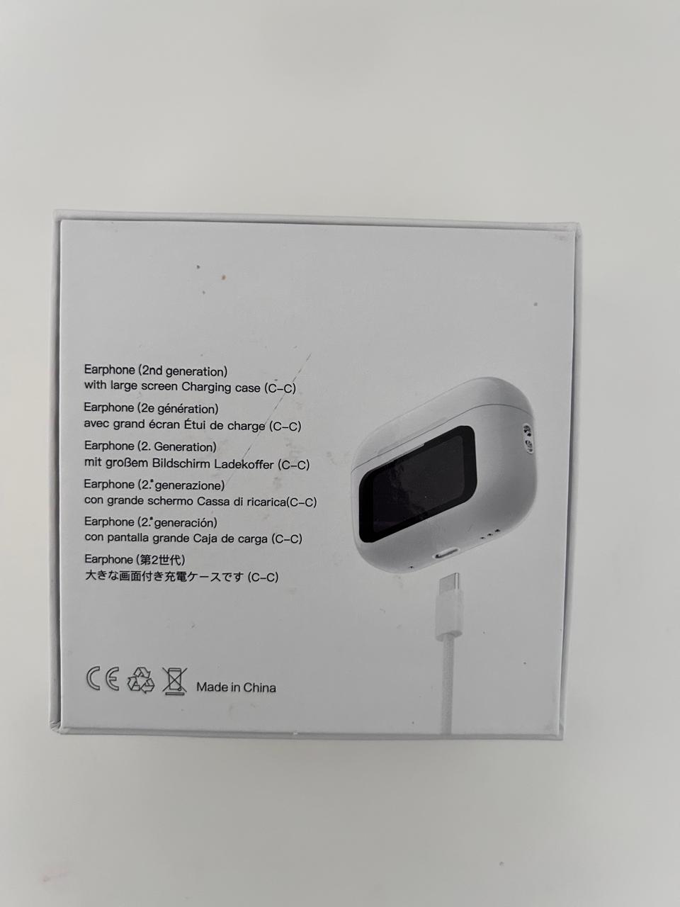 Smart Tap earpods (ST15)