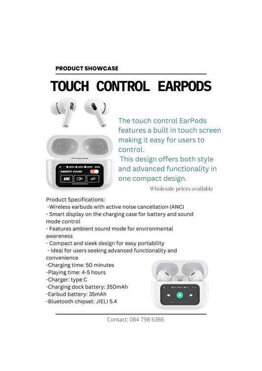 Smart Tap earpods (ST15)